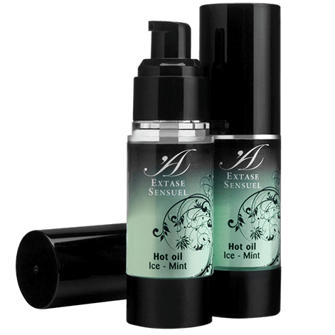 EXTASE SENSUAL – Massageöl mit Eis-Frischeeffekt