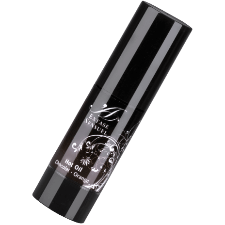 EXTASE SENSUAL – Wärmendes Schokoladen-Orangen-Massageöl, Reisegrösse 35 ml