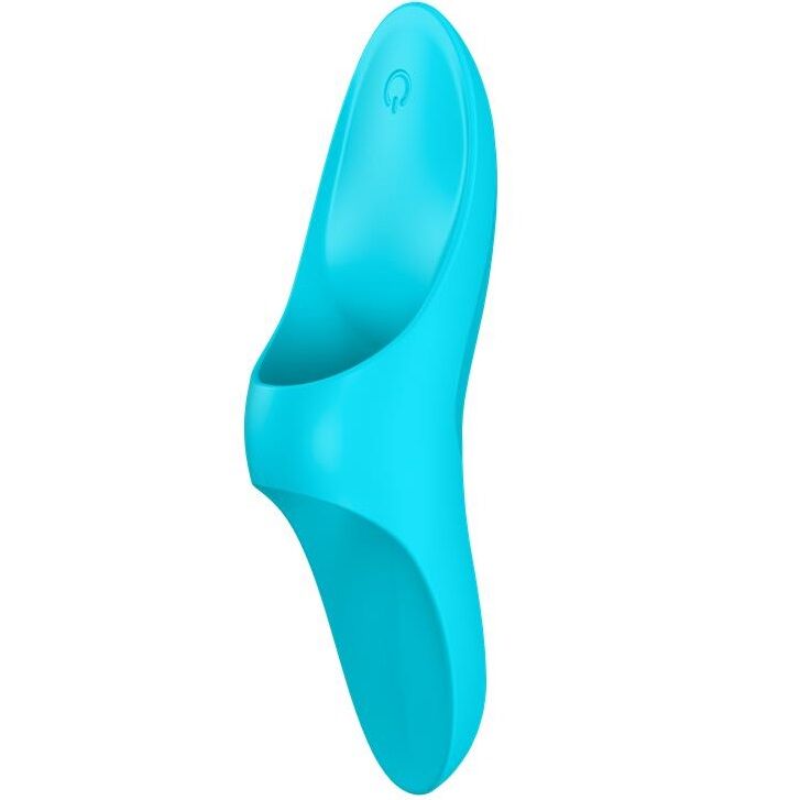 SATISFYER Teaser – Finger vibrator blue light