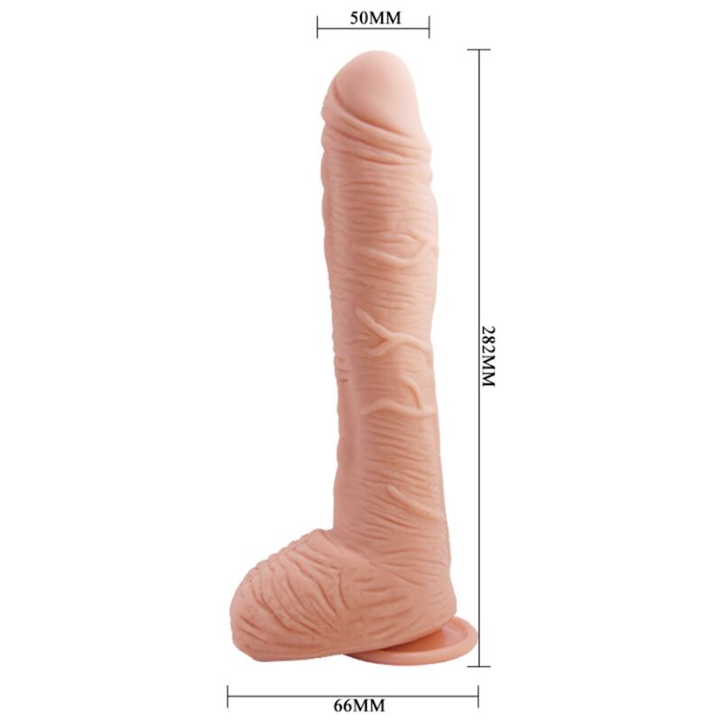 BAILE – GODE EN PEAU RÉALISTE ALEX 27 CM