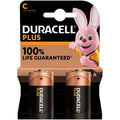 DURACELL – Plus Power batteria alcalina C LR14, 2 pezzi