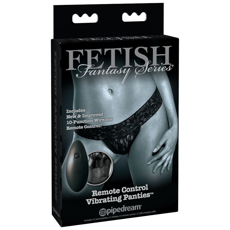 FETISH FANTASY LIMITED EDITION – Culotte vibrante avec télécommande