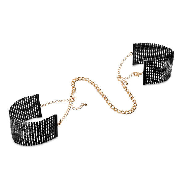 BIJOUX INDISCRETS – DÃSIR MÃTALLIQUE MENOTTES MAILLE MÃTAL