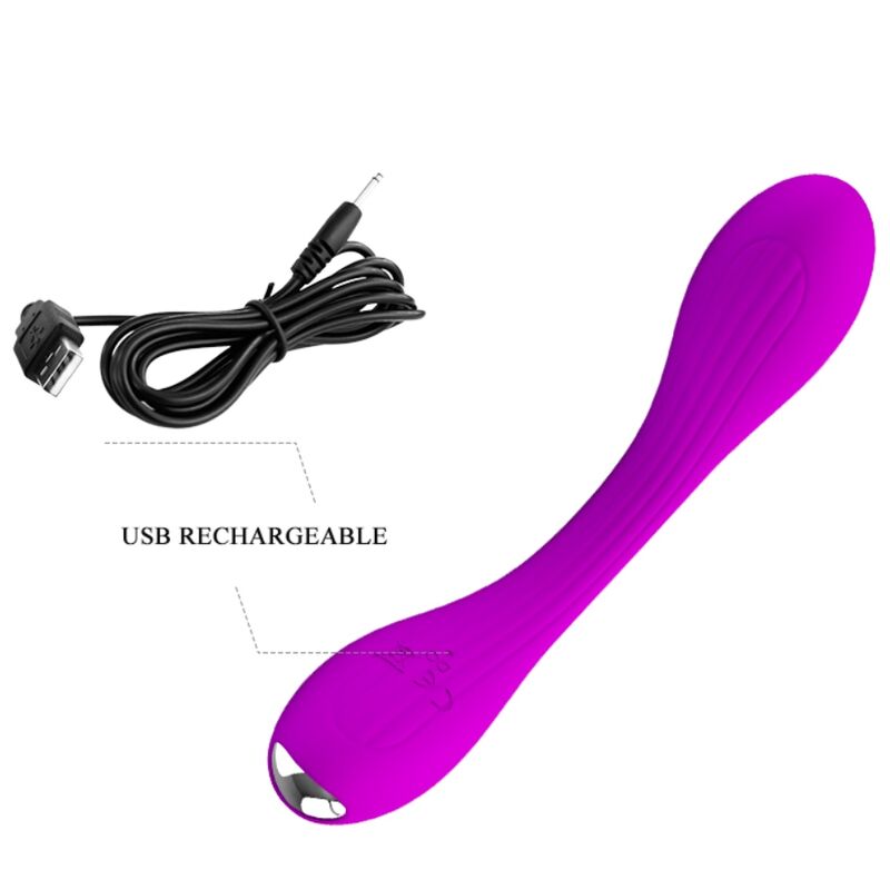 PRETTY LOVE – VIBRATORE FLESSIBILE YEDDA