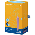 SATISFYER Ultra Power Bullet 8 – Mini-Vibrator mit App, lila