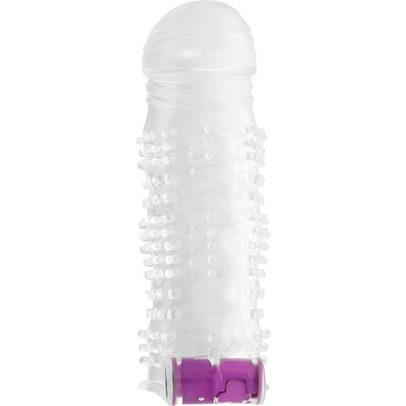OHMAMA – GUAINA STRUTTURATA PER IL PENE CON PROIETTILE VIBRANTE