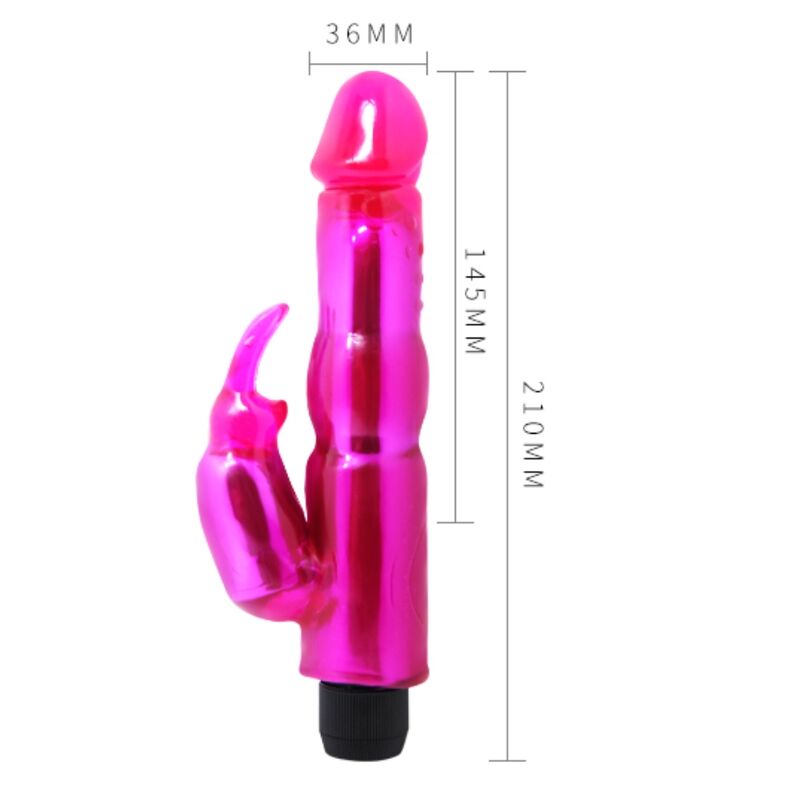 BAILE Rabbit Fantasy – Coniglio  vibe viola