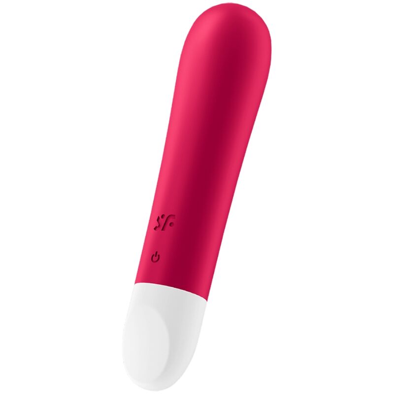 SATISFYER Ultra Power Bullet 1 – Mini-Vibrator, rot