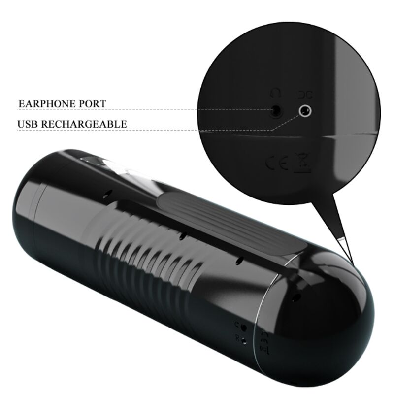 PRETTY LOVE Lorelei – Masturbateur rechargeable multifonction