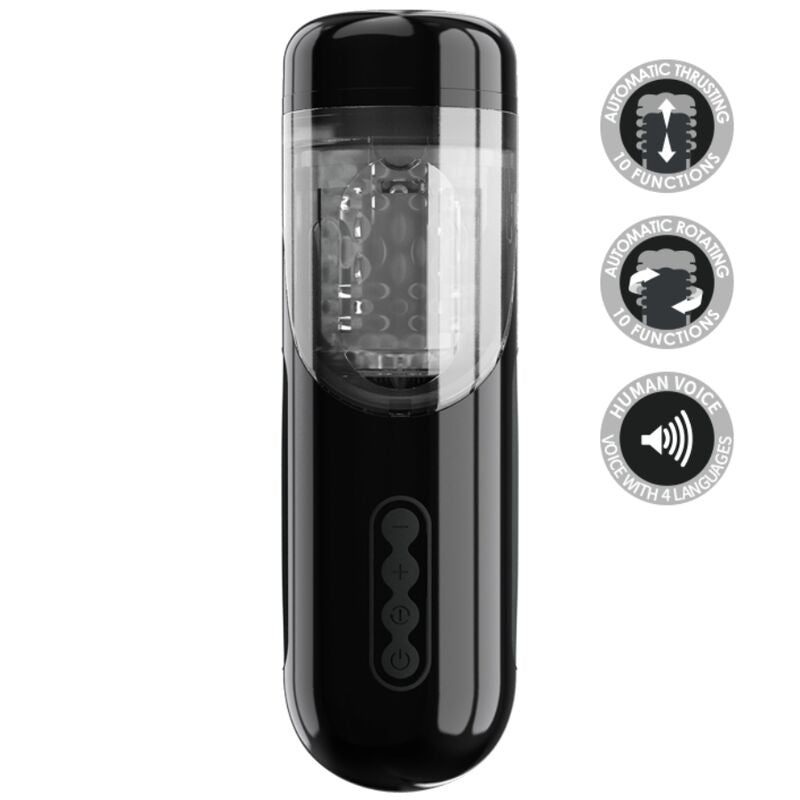 PRETTY LOVE Lorelei – Multifunction rechargeable masturbator