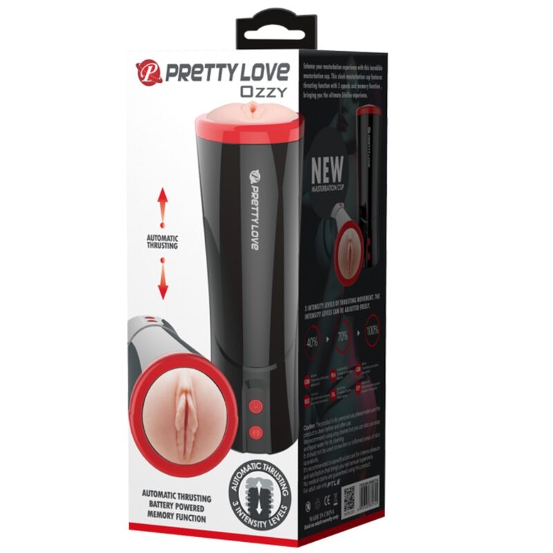 PRETTY LOVE Ozzy – Multifunction masturbator