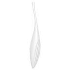 SATISFYER – VIBRATORE TWIRLING JOY CLIT TIP BIANCO