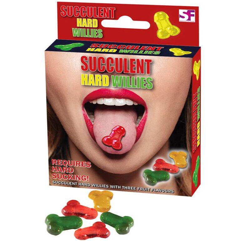 SPENCER & FLEETWOOD – BONBONS PÉNIS DUR TROIS SAVEURS