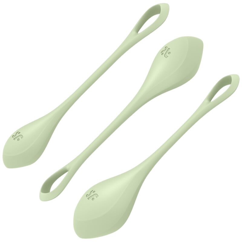 SATISFYER – SET DA ALLENAMENTO YONI POWER 2