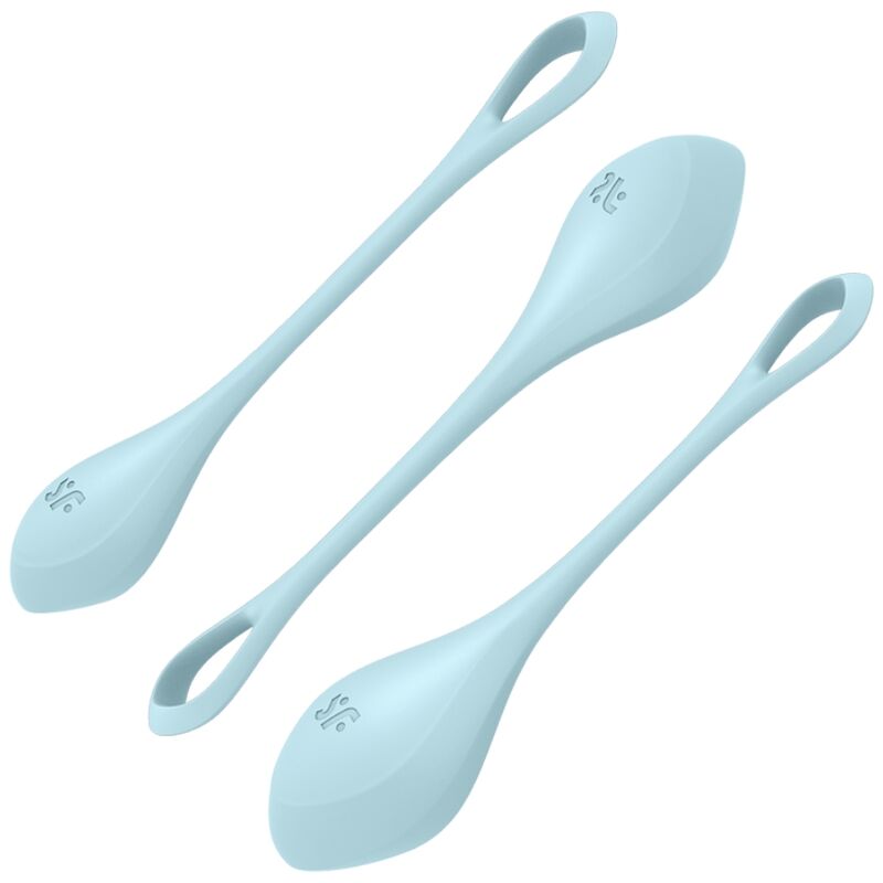SATISFYER – ENSEMBLE ENTRAÎNEMENT YONI POWER 2