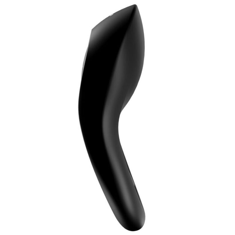 SATISFYER – VIBRATEUR ANNEAU DUO LÉGENDAIRE NOIR