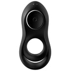 SATISFYER – VIBRATORE AD ANELLO DUO LEGGENDARIO NERO