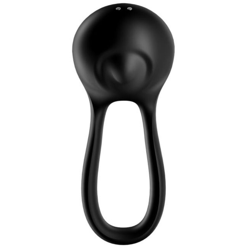 SATISFYER – VIBRATEUR ANNEAU MAJESTIC DUO NOIR
