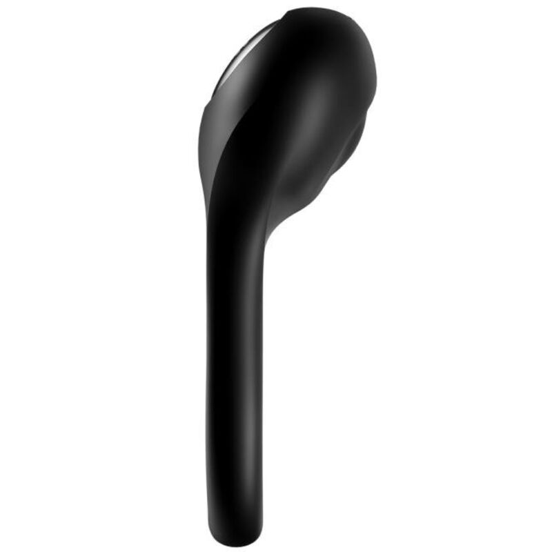 SATISFYER – VIBRATEUR ANNEAU MAJESTIC DUO NOIR