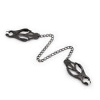 OHMAMA FETISH – JAPANESE NIPPLE Clamps WITH BLACK CHAIN