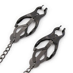 OHMAMA FETISH – JAPANESE NIPPLE Clamps WITH BLACK CHAIN