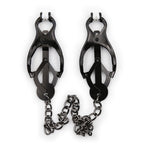 OHMAMA FETISH – JAPANESE NIPPLE Clamps WITH BLACK CHAIN