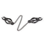 OHMAMA FETISH – JAPANESE NIPPLE Clamps WITH BLACK CHAIN