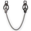 OHMAMA FETISH – JAPANESE NIPPLE Clamps WITH BLACK CHAIN