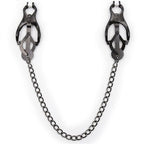 OHMAMA FETISH – JAPANESE NIPPLE Clamps WITH BLACK CHAIN