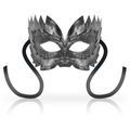 OHMAMA Maske – venezianischer Stil, silber