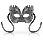 OHMAMA Maske – venezianischer Stil, silber