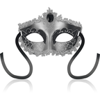 OHMAMA – Maschere maschera nera diamond grigia