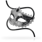 OHMAMA – Maschere maschera nera diamond grigia