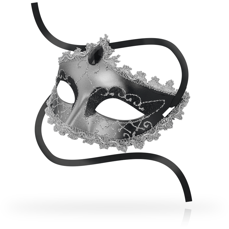 OHMAMA – Maschere maschera nera diamond grigia
