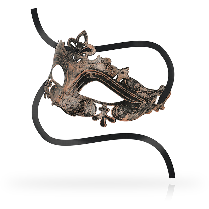 OHMAMA Maske – venezianischer Stil, kupfer