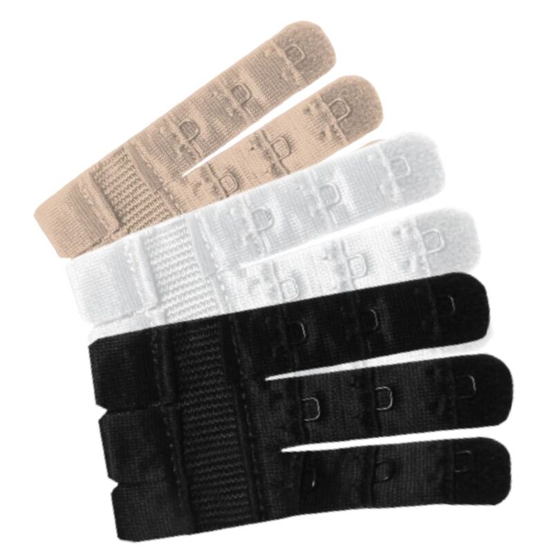 BYE-BRA – ESTENSORI DI CONTORNO FLESSIBILI GANCI 3 UNITÀ