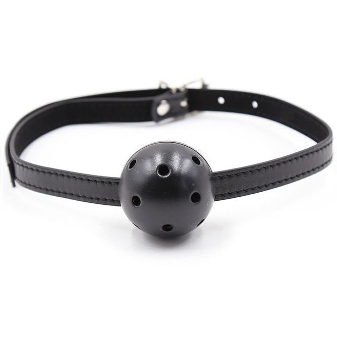 OHMAMA Fetish – Knebel mit Ball und Öffnungen
