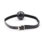 OHMAMA Fetish – Knebel mit Ball und Öffnungen