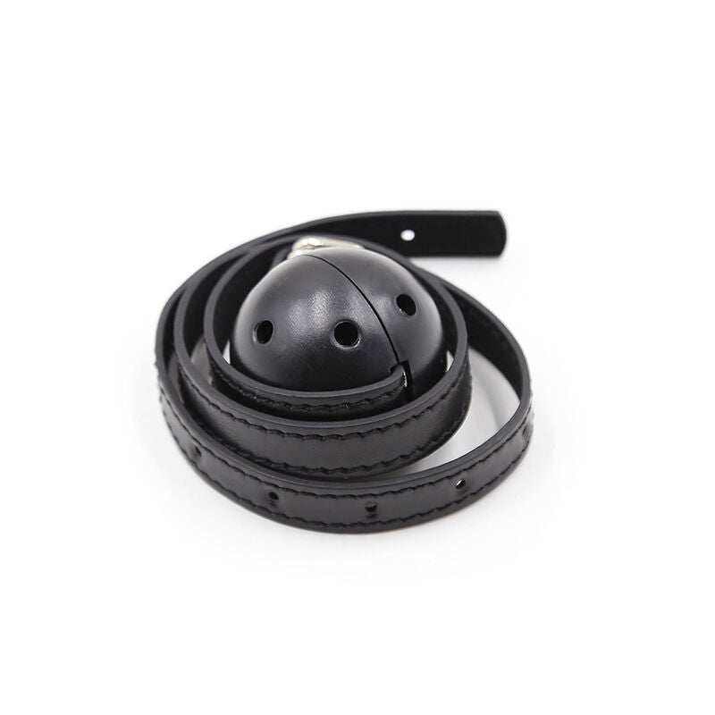 OHMAMA Fetish – Knebel mit Ball und Öffnungen