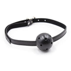 OHMAMA Fetish – Knebel mit Ball und Öffnungen