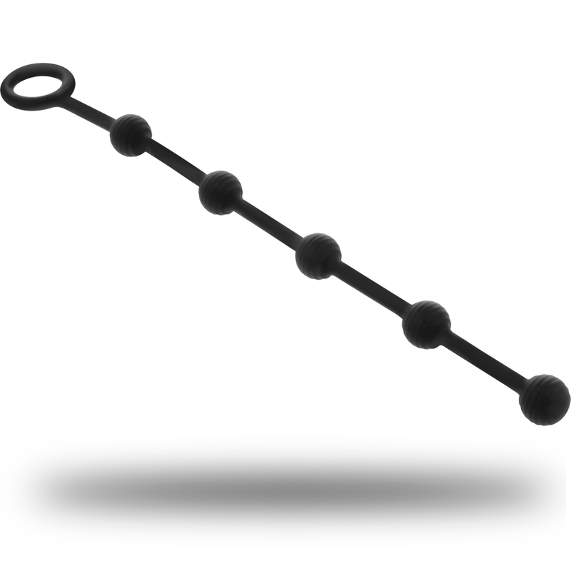 Ohmama – Chapelet anal en silicone, 23 cm