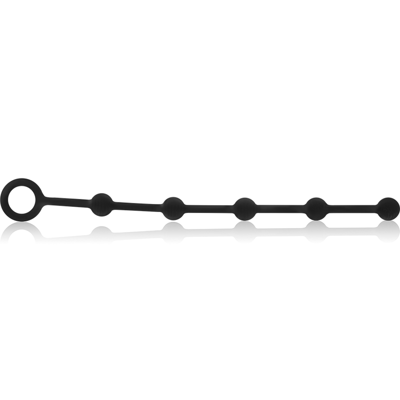 Ohmama – Chapelet anal en silicone, 23 cm
