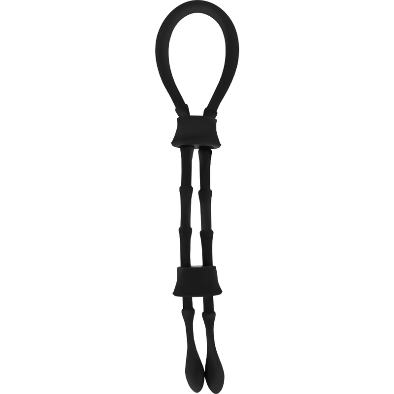 OHMAMA FETISH – ANELLO IN SILICONE CON CORD-COCK E TESTICOLO