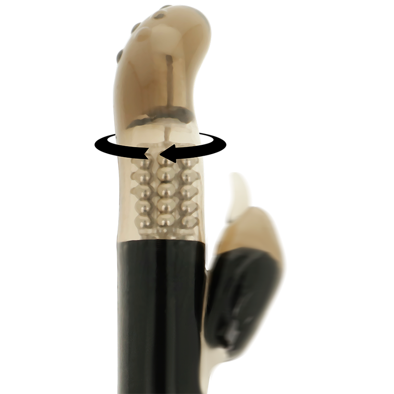OHMAMA – ROTATOR VIBRATOR WITH DELFIN CLITORIS STIMULATOR