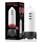 JAMYJOB Rocket – Masturbator tecnologia di compressione morbida e vibrazione