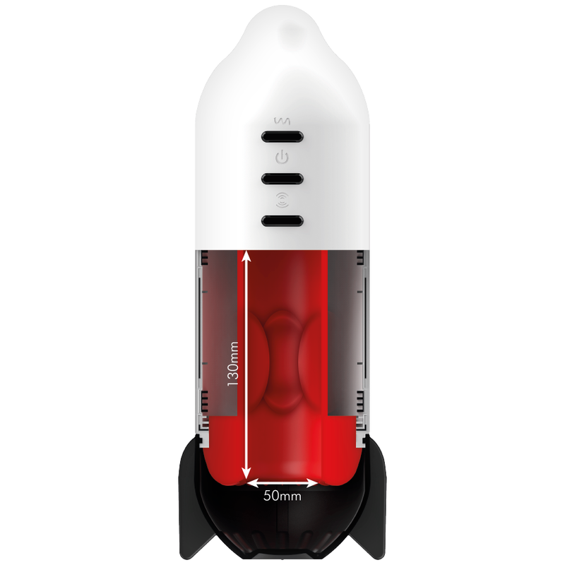 JAMYJOB Rocket – Masturbator tecnologia di compressione morbida e vibrazione