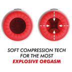 JAMYJOB Rocket – Masturbator tecnologia di compressione morbida e vibrazione