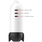 JAMYJOB Rocket – Masturbator tecnologia di compressione morbida e vibrazione