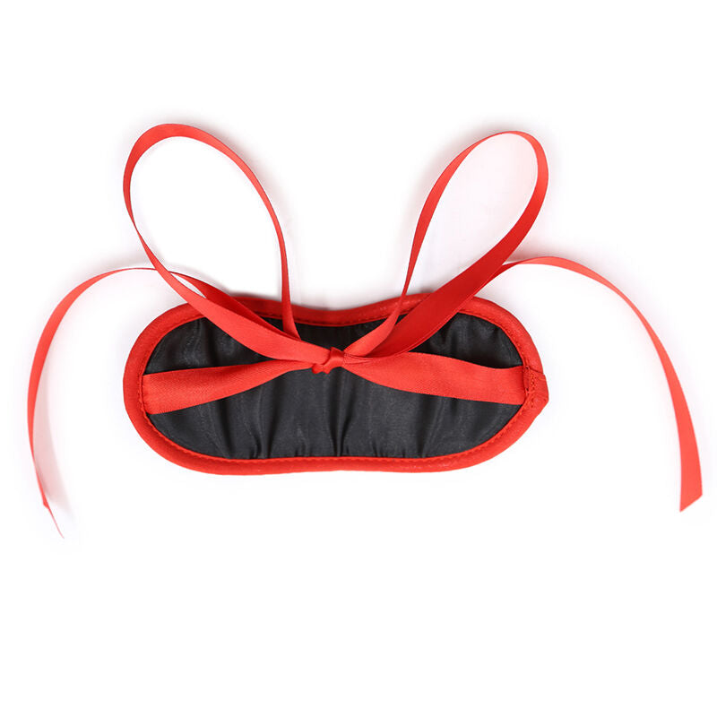 OHMAMA – Black fetish red edges