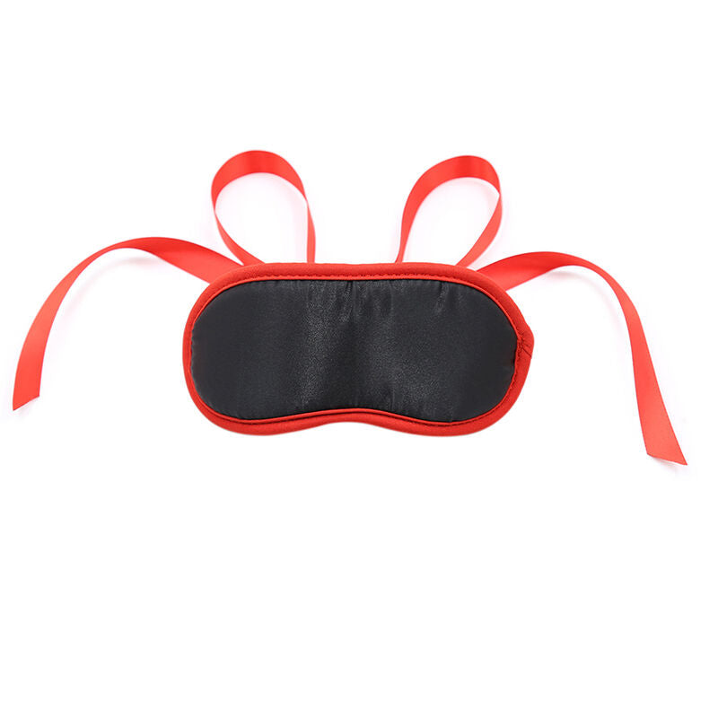 OHMAMA – Black fetish red edges